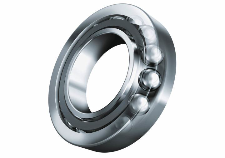 Eğik Bilyalı Rulmanlar Tek ve Çift Sıralı