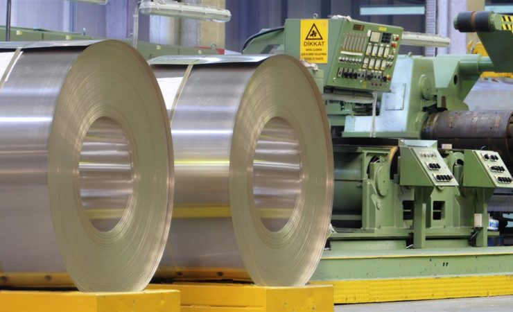 Kupfer-Nickel-Streifen