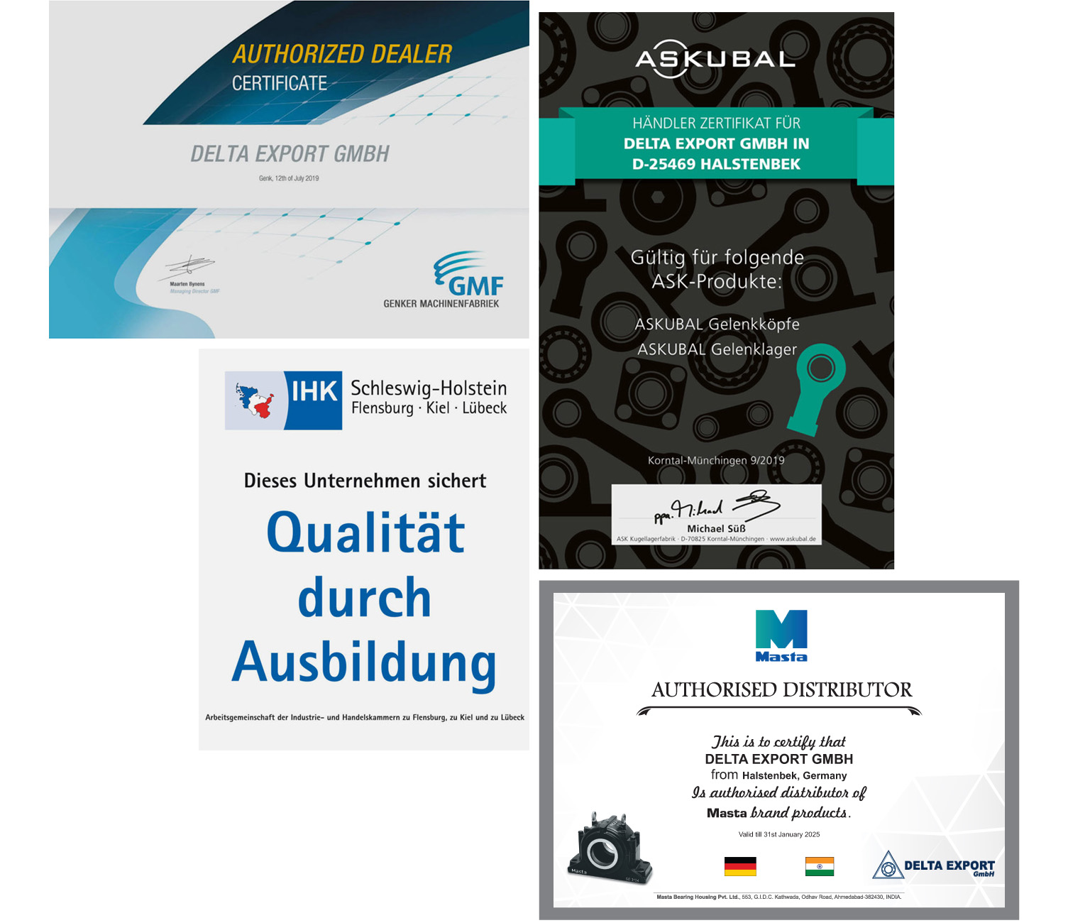 Qualität & Zertifikate